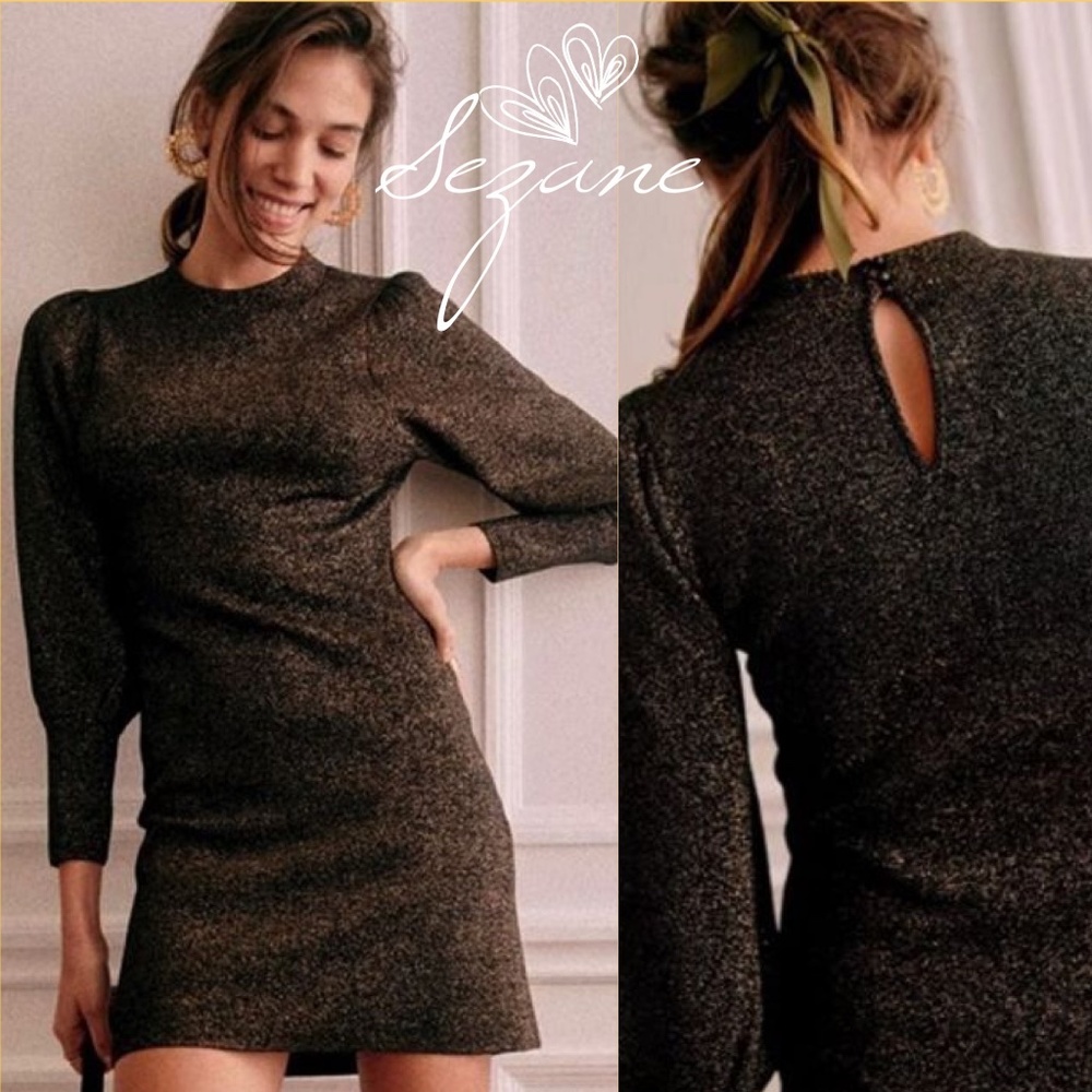 SEZANE KENDRA JUMPER - Bronze